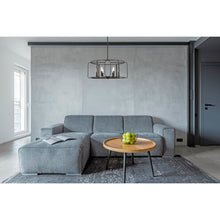 Load image into Gallery viewer, Santina 6-Light 28 inch English Bronze Chandelier Ceiling Light