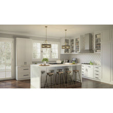 Load image into Gallery viewer, Gadsen 4 Light 20 inch Champagne Gold Pendant Ceiling Light