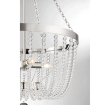 Load image into Gallery viewer, Savoy House Bergamo 20" Wide Crystal Pendant
