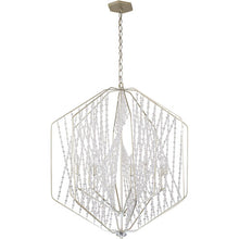 Load image into Gallery viewer, Chelsea 6 Light 26 inch Silverado Pendant Ceiling Light
