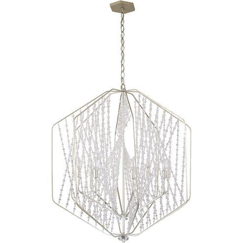 Chelsea 6 Light 26 inch Silverado Pendant Ceiling Light