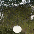 Elipse Outdoor Plug-In Pendant
