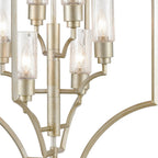 Cheswick 22'' Wide 6-Light Chandelier - Aged Silver - Elk Lighting 33445/6