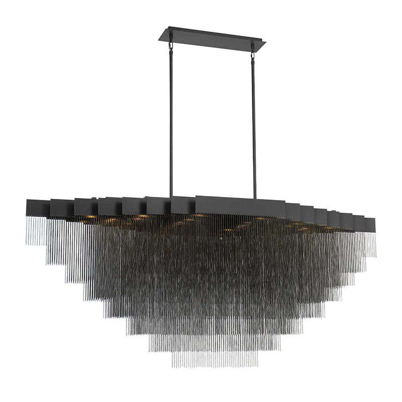Eurofase Lighting Bloomfield 73" Wide LED Linear Chandelier