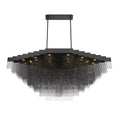 Eurofase Lighting Bloomfield 73" Wide LED Linear Chandelier