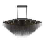 Eurofase Lighting Bloomfield 73" Wide LED Linear Chandelier