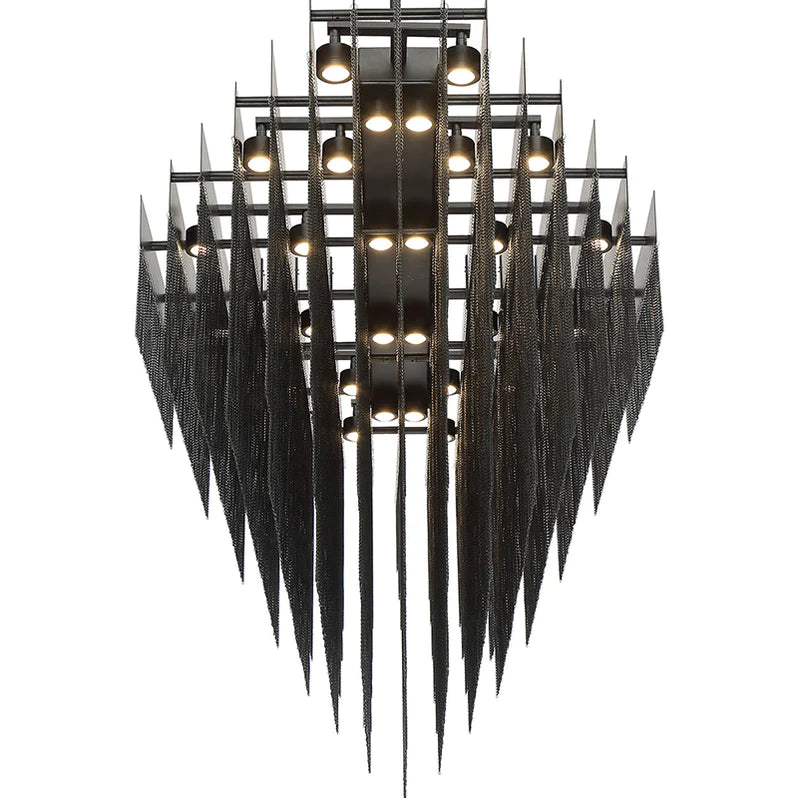 Eurofase Lighting Bloomfield 73" Wide LED Linear Chandelier