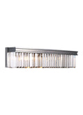 Four-Light Bath Sconce from Carondelet collection in Antique Brushed Nickel