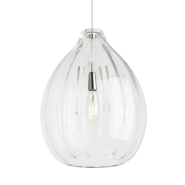HARPER PENDANT 1 LIGHT 120 VOLTS 16IN LENGTH 2700K IN SATIN NICKEL