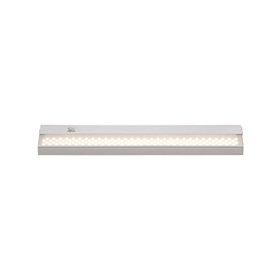 Single Light 21" Wide Integrated LED Under Cabinet Light Bar