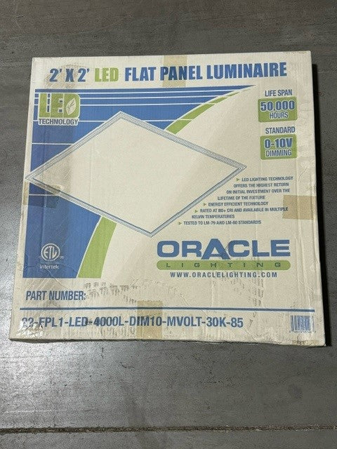 2' x 2' LED Flat Planel Luminaire