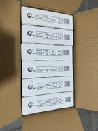Fluorescent Drum Fixture - Box of 6 - White