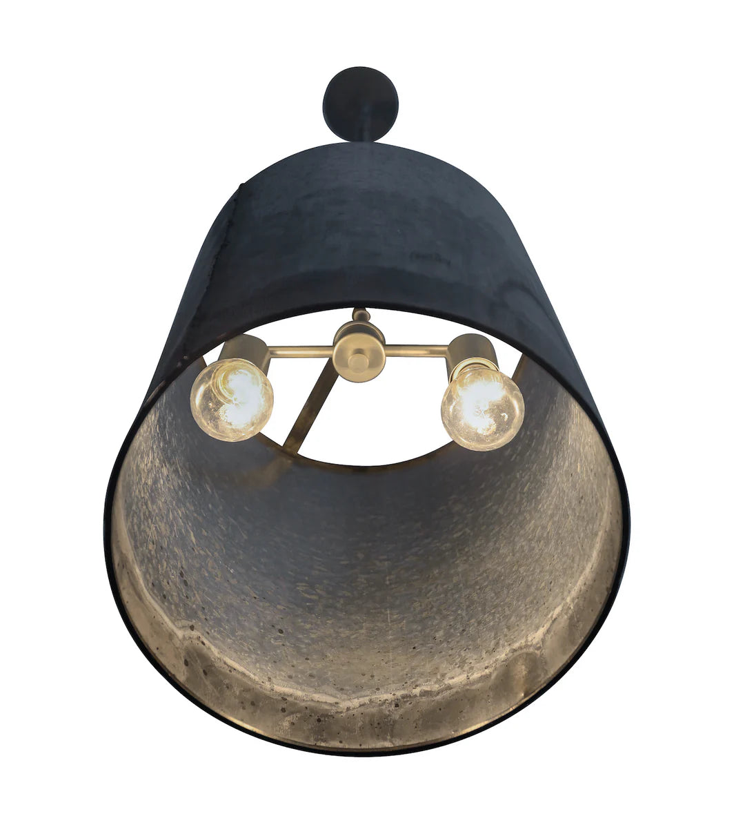 Cannery 323P02OG 2-Light Pendant Light - Ombre Galvanized