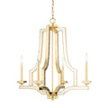 4 Light Chandelier (423041CG) by Capital