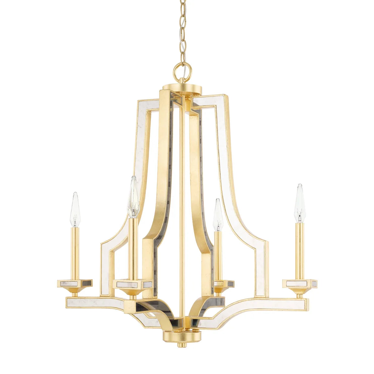 4 Light Chandelier (423041CG) by Capital