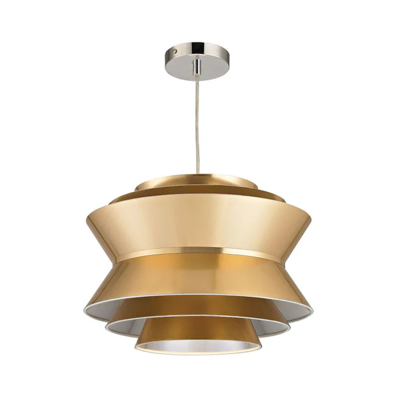 Godnik 15'' Wide 1-Light Pendant | D2970-ELK