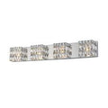 Access Lighting 62354LEDD-CH/CRY Magari 4-Light Vanity in Chrome