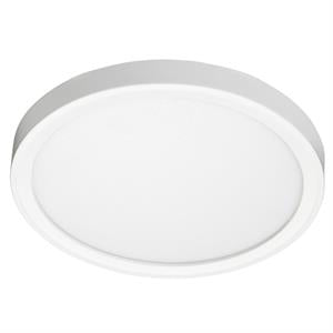 Juno Lighting JSF 13IN 18LM 30K 90CRI MVOLT ZT WH LED Round 13-Inch Slim Form Flush Mount Ceiling Light, White