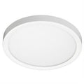 Juno Lighting JSF 13IN 18LM 30K 90CRI MVOLT ZT WH LED Round 13-Inch Slim Form Flush Mount Ceiling Light, White