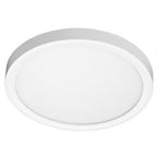 Juno Lighting JSF 13IN 18LM 30K 90CRI MVOLT ZT WH LED Round 13-Inch Slim Form Flush Mount Ceiling Light, White