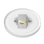 Juno Lighting JSF 13IN 18LM 30K 90CRI MVOLT ZT WH LED Round 13-Inch Slim Form Flush Mount Ceiling Light, White