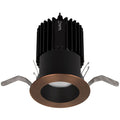 Volta LED Copper Bronze Recessed Lighting in Spot, 85, 3000K, Round