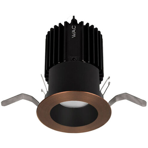 Volta LED Copper Bronze Recessed Lighting in Spot, 85, 3000K, Round