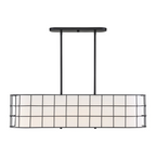 Savoy House Hayden 5 Light 42" Wide Linear Chandelier
