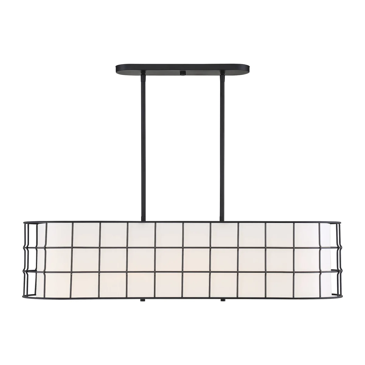 Savoy House Hayden 5 Light 42" Wide Linear Chandelier