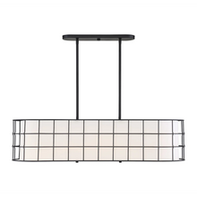 Load image into Gallery viewer, Savoy House Hayden 5 Light 42&quot; Wide Linear Chandelier
