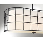 Savoy House Hayden 5 Light 42" Wide Linear Chandelier