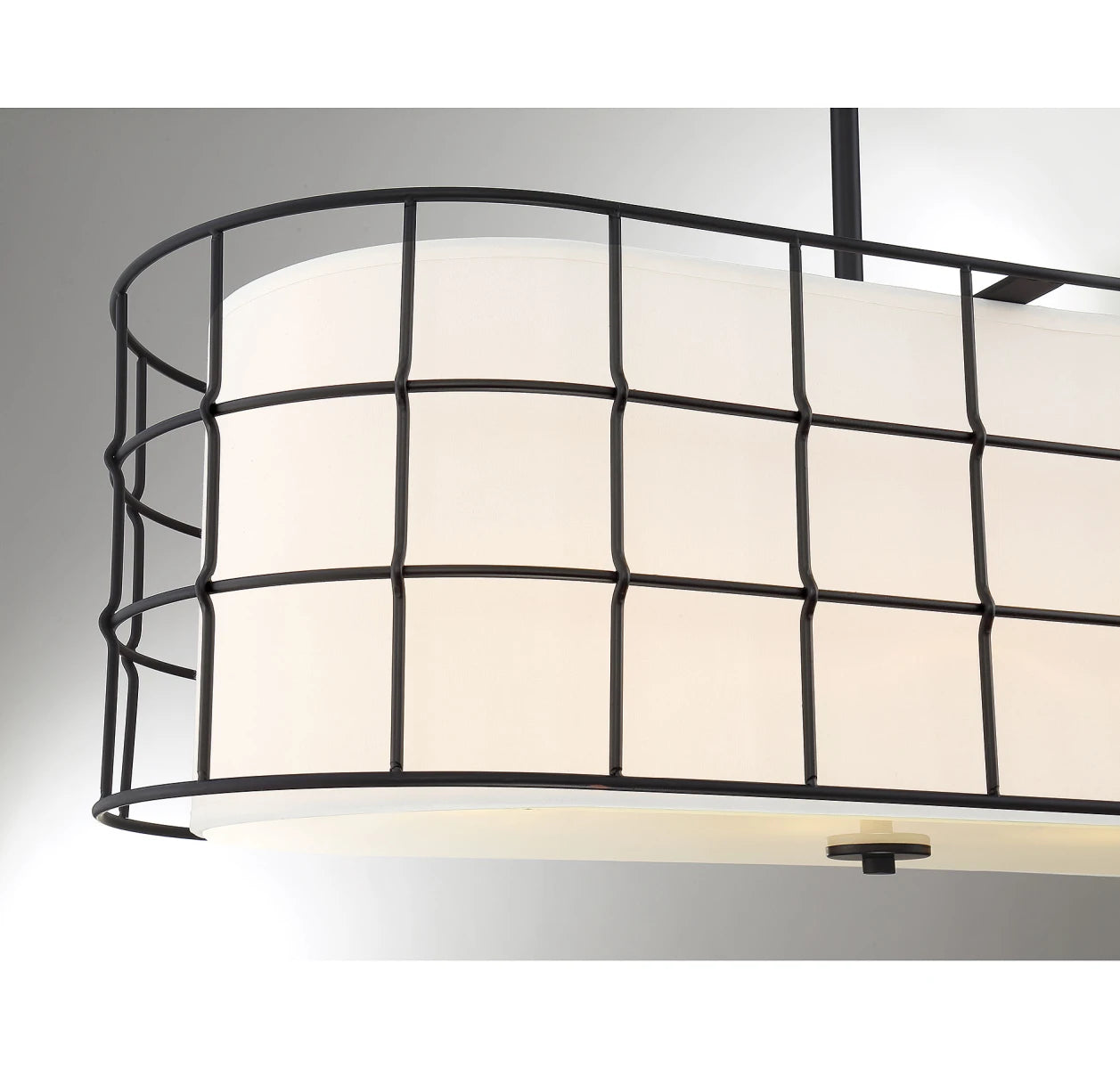 Savoy House Hayden 5 Light 42" Wide Linear Chandelier