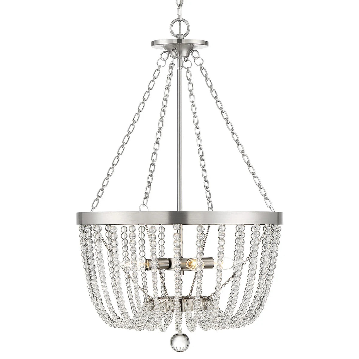 Savoy House Bergamo 20" Wide Crystal Pendant