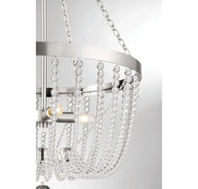 Load image into Gallery viewer, Savoy House Bergamo 20&quot; Wide Crystal Pendant
