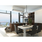 Santina 6-Light 28 inch English Bronze Chandelier Ceiling Light