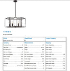 Santina 6-Light 28 inch English Bronze Chandelier Ceiling Light